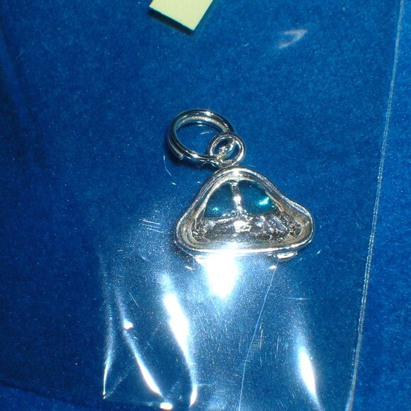 Sterling silver car charm with enamel windows - Picture 4 of 5